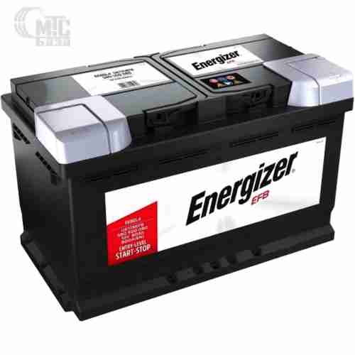 Аккумулятор Energizer EFB [580500080] 6СТ-80 Ач R EN800 А 315x175x190